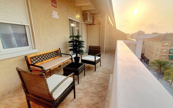 Penthouse de 1 chambre à Torrevieja - ERV153745 - Photo - 3
