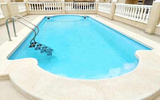 1 Schlafzimmer Penthouse-Wohnung in Torrevieja - ERV153745 - Foto - Small - 11