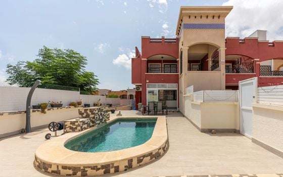 2 bedroom Bungalow in Orihuela Costa - B153772 - Photo - 1