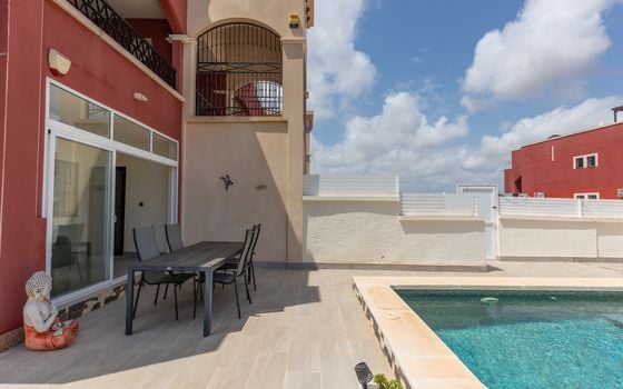 Bungalow de 2 habitaciones en Orihuela Costa - B153772 - Foto - Small - 21