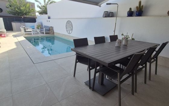 Adosado de 3 habitaciones en San Pedro del Pinatar - SID154098 - Foto - 3