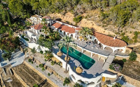 Villa de 10 chambres à Altea - DJP154219 - Photo - 1