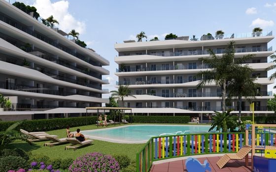 Appartement de 3 chambres à Santa Pola - US113404 - Photo - 2