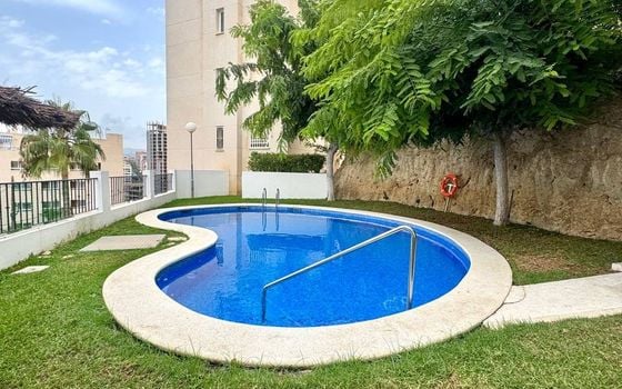 2 Schlafzimmer Appartement in Benidorm - SSL154326 - Foto - 2
