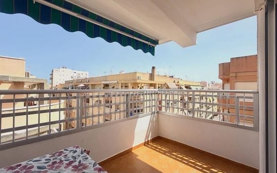 1 Schlafzimmer Penthouse-Wohnung in Torrevieja - CT154715 - Foto - Small - 13
