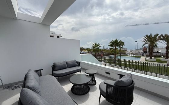 2 Schlafzimmer Appartement in Benidorm - ET154730 - Foto - Small - 10