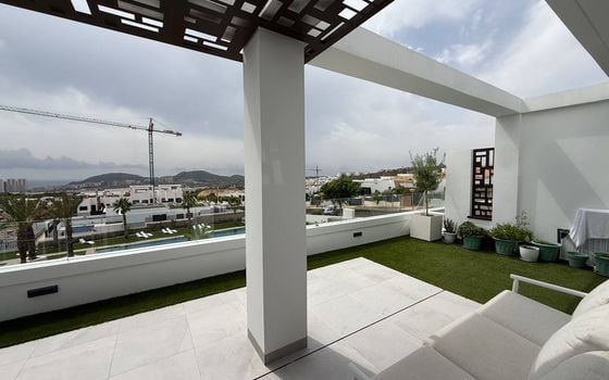 2 Schlafzimmer Appartement in Benidorm - ET154730 - Foto - Small - 12