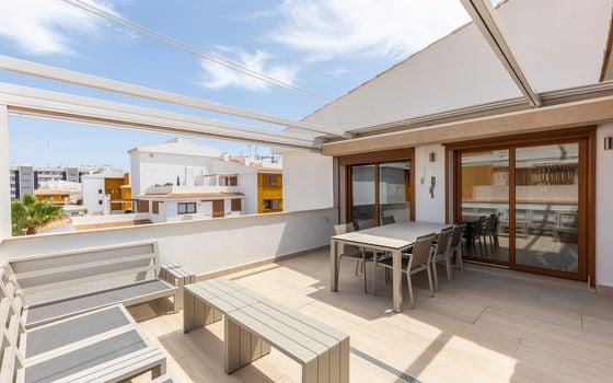 3 Schlafzimmer Penthouse-Wohnung in Torrevieja - B154764 - Foto - Small - 21