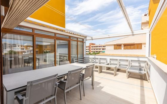3 Schlafzimmer Penthouse-Wohnung in Torrevieja - B154764 - Foto - Small - 22