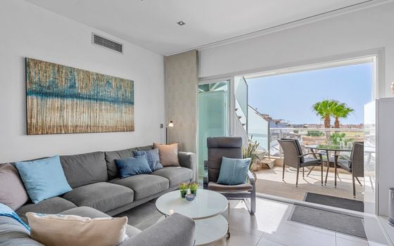 2 bedroom Penthouse in Orihuela Costa - DKS154968 - Photo - 4