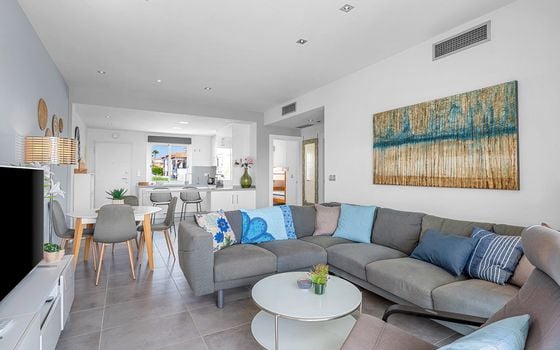 2 bedroom Penthouse in Orihuela Costa - DKS154968 - Photo - 2