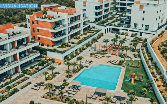2 bedroom Apartment in Finestrat - PTA38582 - Photo - 1
