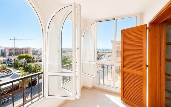 1 Schlafzimmer Penthouse-Wohnung in Torrevieja - GVS155177 - Foto - Small - 12
