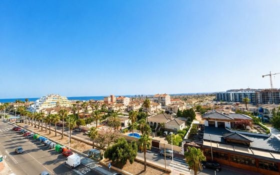 1 Schlafzimmer Penthouse-Wohnung in Torrevieja - GVS155177 - Foto - Small - 15
