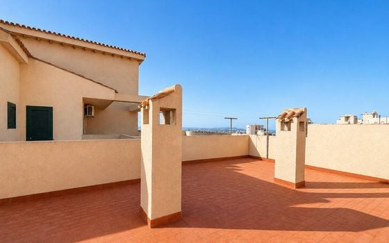1 Schlafzimmer Penthouse-Wohnung in Torrevieja - GVS155177 - Foto - Small - 14