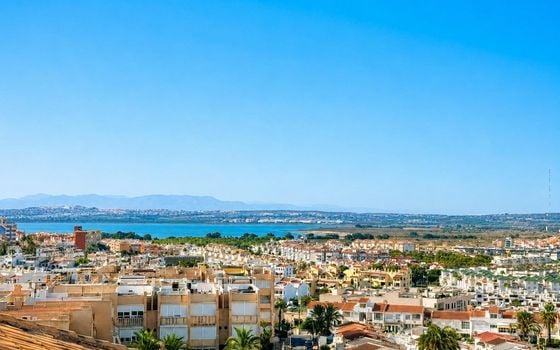 1 Schlafzimmer Penthouse-Wohnung in Torrevieja - GVS155177 - Foto - Small - 23