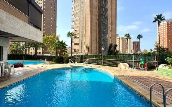 2 Schlafzimmer Appartement in Benidorm - SSL155253 - Foto - 3