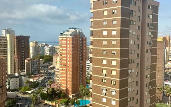 2 Schlafzimmer Appartement in Benidorm - SSL155253 - Foto - 1