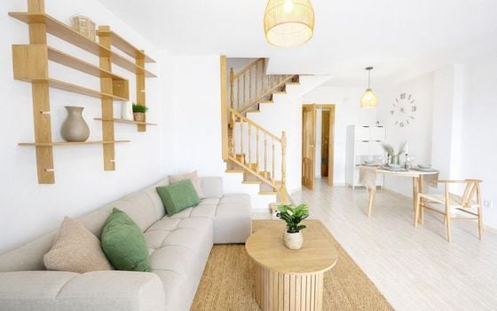 Townhouse in Dehesa de Campoamor, 3 slaapkamers  - URE155840 - Foto - 4