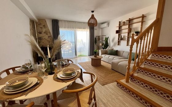 Townhouse in Dehesa de Campoamor, 3 slaapkamers  - URE155840 - Foto - 5