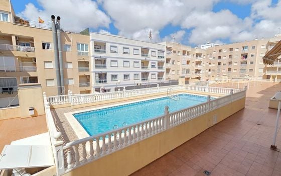 Appartement in Torrevieja, 2 slaapkamers  - AG156078 - Foto - 1
