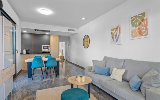 2 Schlafzimmer Appartement in Orihuela Costa - BCH156150 - Foto - Small - 6