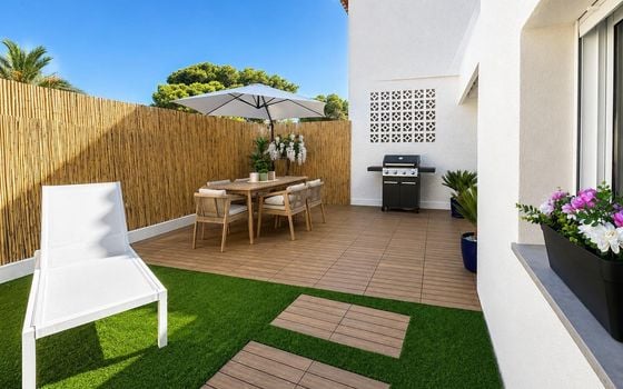 4 bedroom Villa in Punta Prima - URE156209 - Photo - Small - 22