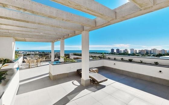 2 Schlafzimmer Appartement in Dehesa de Campoamor - AG157692 - Foto - Small - 43
