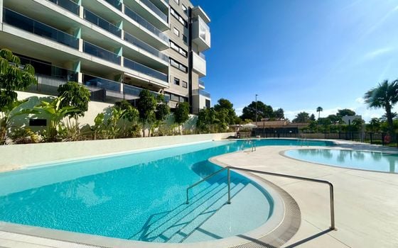 2 bedroom Apartment in Dehesa de Campoamor - URE156658 - Photo - 1