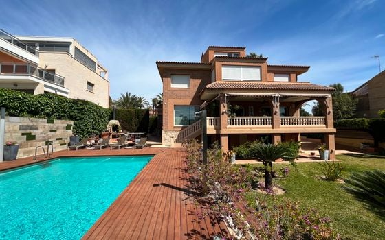 5 bedroom Villa in San Juan de Alicante - NSP157016 - Photo - 1