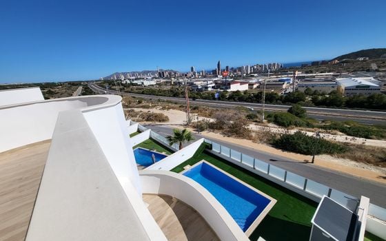 3 bedroom Villa in Finestrat - SSL157019 - Photo - Small - 23
