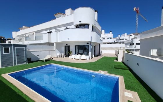 3 bedroom Villa in Finestrat - SSL157019 - Photo - 1