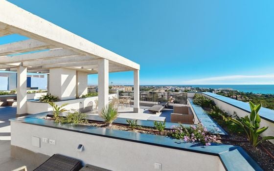 2 Schlafzimmer Appartement in Dehesa de Campoamor - URE157115 - Foto - 2