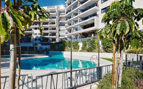 2 Schlafzimmer Appartement in Dehesa de Campoamor - URE157115 - Foto - 1