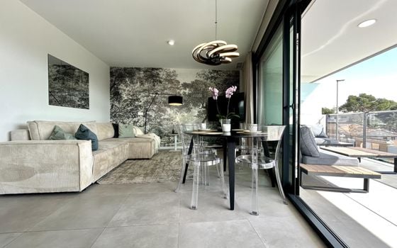 2 Schlafzimmer Appartement in Dehesa de Campoamor - URE157115 - Foto - 3