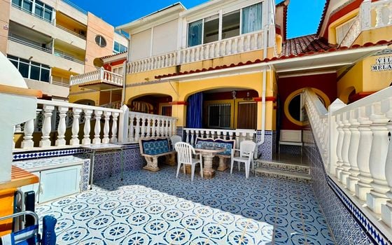 2 bedroom Townhouse in Torrevieja - SLI157237 - Photo - 1