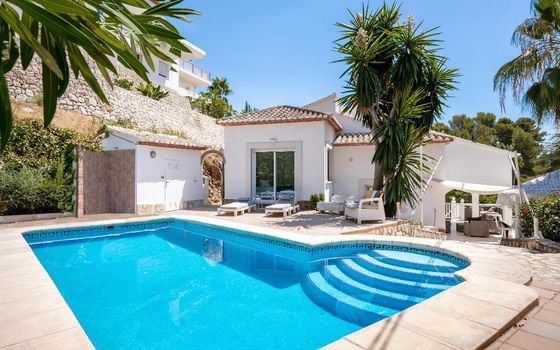 Villa in Javea, 3 slaapkamers  - PVJ157523 - Foto - 1