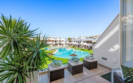 Bungalow in Los Balcones, 2 slaapkamers  - CBW157580 - Foto - Small - 23