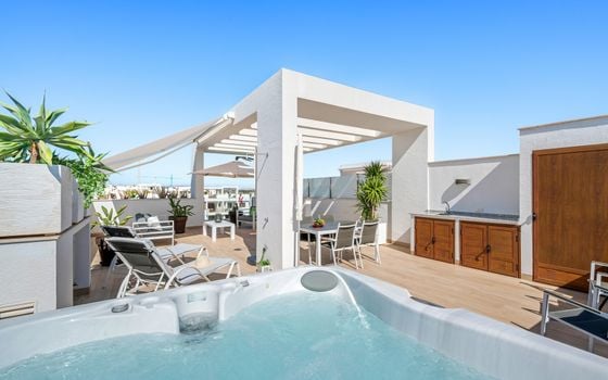 Bungalow in Los Balcones, 2 slaapkamers  - CBW157580 - Foto - Small - 30