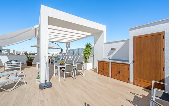 Bungalow in Los Balcones, 2 slaapkamers  - CBW157580 - Foto - Small - 24