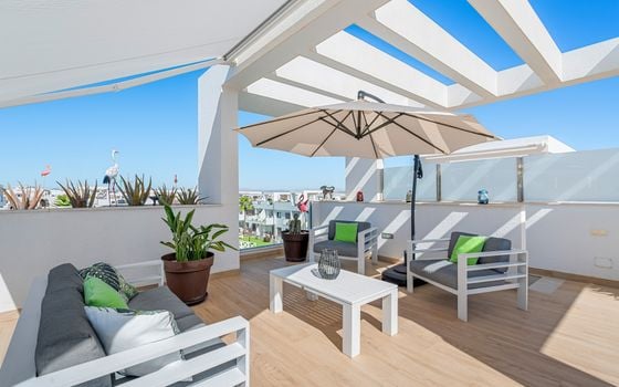 Bungalow in Los Balcones, 2 slaapkamers  - CBW157580 - Foto - Small - 26