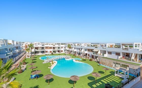 Bungalow in Los Balcones, 2 slaapkamers  - CBW157580 - Foto - Small - 38