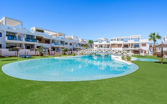 Bungalow in Los Balcones, 2 slaapkamers  - CBW157580 - Foto - Small - 36