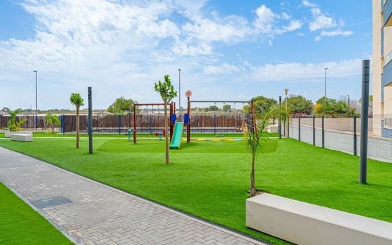 2 Schlafzimmer Appartement in Dehesa de Campoamor - AG157692 - Foto - 4