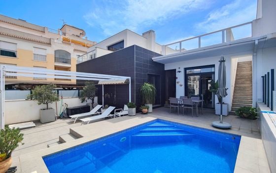 2 bedroom Villa in Formentera del Segura - HSI158188 - Photo - 1
