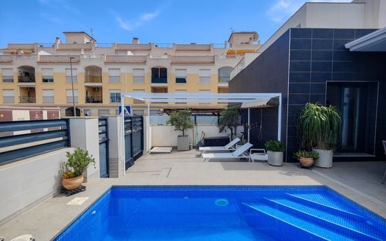 2 Schlafzimmer Villa in Formentera del Segura - HSI158188 - Foto - Small - 6