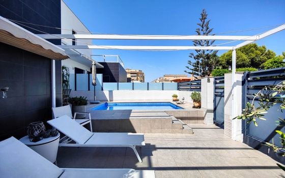 2 Schlafzimmer Villa in Formentera del Segura - HSI158188 - Foto - Small - 8