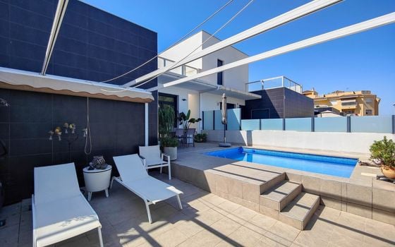 2 Schlafzimmer Villa in Formentera del Segura - HSI158188 - Foto - Small - 7