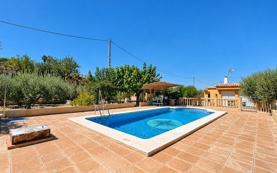 3 bedroom Villa in Hondón de los Frailes - CNM158607 - Photo - Small - 1