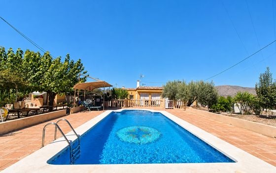 3 bedroom Villa in Hondón de los Frailes - CNM158607 - Photo - Small - 2